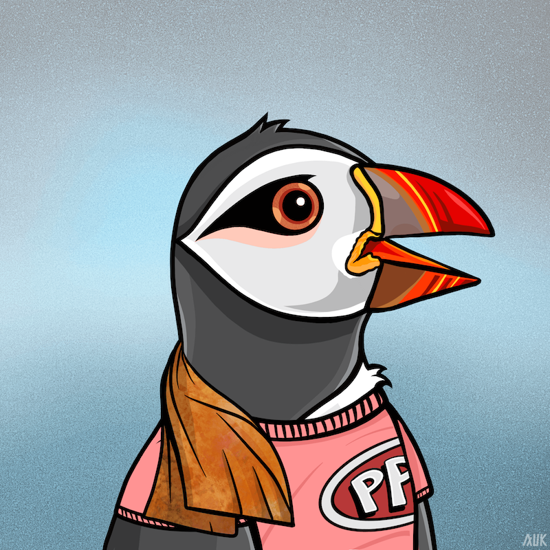 Poppin Puffins #8649
